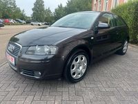 Gebraucht Audi A3 102 PS (75 kW) 2008 Schwarz Kleinwagen