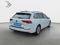 Gebraucht VW Golf VIII Life 116 PS (85 kW) 2022 Pure white Kombi