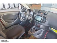 Gebraucht Smart ForFour Passion 90 PS (66 kW) 2017 Rot Kleinwagen
