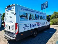 Gebraucht Iveco Daily 180 PS (132 kW) 2017 Weiß Van / Kleinbus