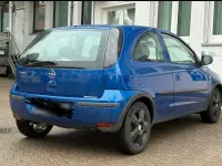 Gebraucht Opel Corsa 2004 Blau Kleinwagen