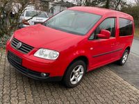 gebraucht VW Caddy Life EcoFuel Benzin CNG/Klima