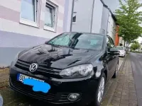 Gebraucht VW Golf VI Team 122 PS (89 kW) 2010 Schwarz Kleinwagen