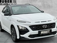 Gebraucht Hyundai Kona N Line 120 PS (88 kW) 2021 Schwarz metallic SUV