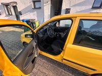Gebraucht Fiat Panda 2007 Gelb Kleinwagen