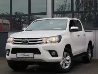 Gebraucht Toyota HiLux 150 PS (110 kW) 2019 Weiß Pickup