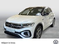 Gebraucht VW T-Roc R-line 150 PS (110 kW) 2022 Weiß SUV
