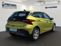 Neu Hyundai i20 Select 90 PS (66 kW) 2026 Grün Kleinwagen