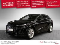 Gebraucht Audi Q6 e-tron Ambiente 185 kW (252 PS) 2025 Mythosschwarz metallic SUV