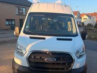Gebraucht Ford Transit 130 PS (95 kW) 2020 Weiß Van / Kleinbus