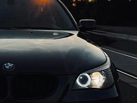 Gebraucht BMW 523 190 PS (139 kW) 2007 Grau Limousine