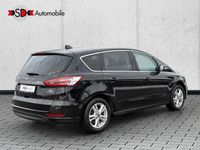 Gebraucht Ford S-MAX Titanium 150 PS (110 kW) 2021 Schwarz Van / Kleinbus