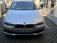 Gebraucht BMW 318 Advantage 136 PS (100 kW) 2019 Grau Kombi