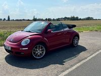 Gebraucht VW New Beetle 102 PS (75 kW) 2006 Rot Kleinwagen