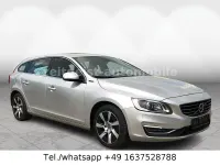 Gebraucht Volvo V60 R-Design 280 PS (205 kW) 2013 Silber Kombi