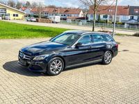 gebraucht Mercedes C200 T BlueTec*KLIMAAUT*LED*NAVI*AHK*RFK*LEDER