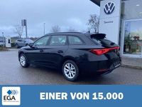 Gebraucht Seat Leon ST Style 150 PS (110 kW) 2023 Schwarz metallic Kombi