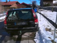 Gebraucht Volvo V70 2001 Schwarz Kombi