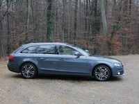 Gebraucht Audi A4 Ambition 194 PS (142 kW) 2009 Grau metallic Kombi