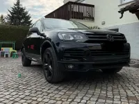 Gebraucht VW Touareg R-line 340 PS (250 kW) 2013 Schwarz SUV