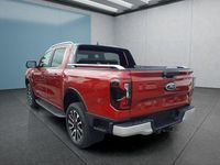 Neu Ford Ranger 241 PS (177 kW) 2025 Rot Pickup