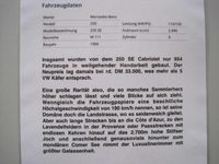 Gebraucht Mercedes W111 SE 150 PS (110 kW) 1966 Astralsilber Cabrio