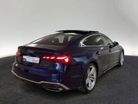 Gebraucht Audi A5 S-Line 204 PS (150 kW) 2022 Navarrablau metallic Coupé