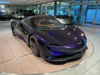 Gebraucht McLaren Speedtail 2022 Violett Coupé