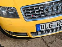 Gebraucht Audi S4 Cabriolet 344 PS (253 kW) 2005 Gelb Cabrio