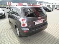 Gebraucht Toyota Corolla Verso Team 129 PS (94 kW) 2008 Grau metallic Van / Kleinbus