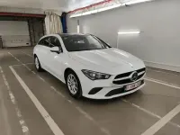 Gebraucht Mercedes CLA180 116 PS (85 kW) 2020 Weiß Limousine