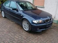 Gebraucht BMW 320 170 PS (125 kW) 2003 Blau Limousine