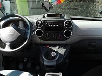 Gebraucht Peugeot Partner Tepee Active 99 PS (72 kW) 2015 Weiß Van / Kleinbus