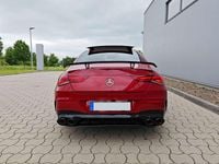 Gebraucht Mercedes CLA35 AMG AMG 306 PS (225 kW) 2020 Rot Coupé