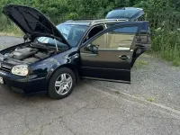 Gebraucht VW Golf IV 122 PS (89 kW) 2003 Schwarz Kombi
