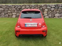 Gebraucht Abarth 595 Basis 145 PS (106 kW) 2017 Rot Kleinwagen
