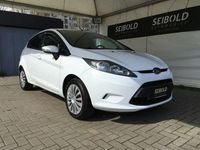 Gebraucht Ford Fiesta Trend 82 PS (60 kW) 2010 Weiß Kleinwagen