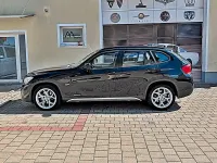 Gebraucht BMW X1 Sport Line 150 PS (110 kW) 2011 Schwarz SUV