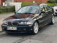 Gebraucht BMW 320 150 PS (110 kW) 1999 Schwarz Limousine