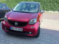 Gebraucht Smart ForFour 90 PS (66 kW) 2019 Rot Kleinwagen