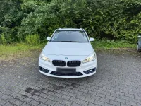 Gebraucht BMW 218 Active Tourer Sport Line 150 PS (110 kW) 2017 Weiß Van / Kleinbus