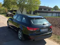 Second-hand Audi A4 155 CP (114 kW) 2017 Negru Break