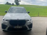 Gebraucht BMW X5 M Competition Edition 625 PS (459 kW) 2021 Grau SUV