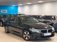 Gebraucht BMW 520 Performance 190 PS (139 kW) 2022 Schwarz Limousine