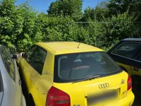Gebraucht Audi A3 150 PS (110 kW) 1997 Gelb Kleinwagen