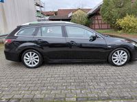 Second-hand Mazda 6 Edition 163 CP (119 kW) 2011 Negru Break