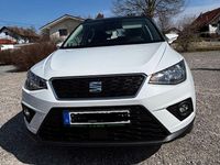 Gebraucht Seat Arona Style 110 PS (80 kW) 2021 Weiß SUV
