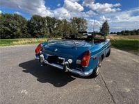 Gebraucht MG B 95 PS (69 kW) 1974 Blau Cabrio