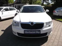 Gebraucht Skoda Superb Comfort 140 PS (102 kW) 2010 Weiß Kombi