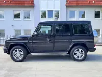 Gebraucht Mercedes G500 421 PS (309 kW) 2017 Obsidian schwarz SUV